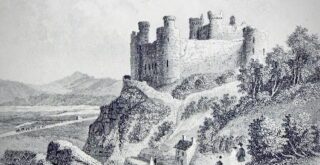 Mortimer Harlech Castle